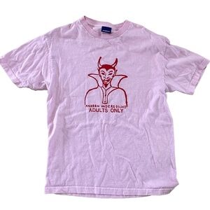 Andrew Underground Adults Only Devil T-Shirt